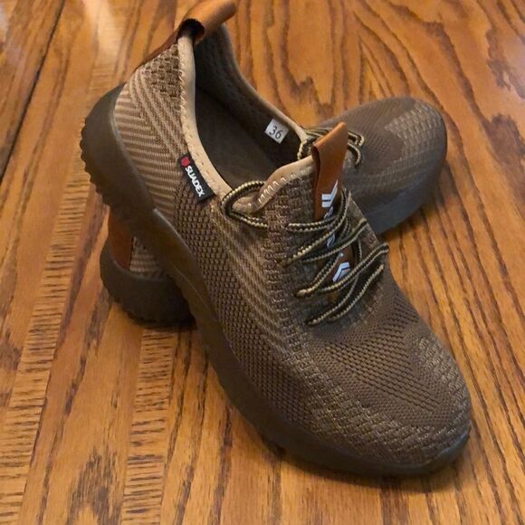 SUADEX Indestructible Steel Toe Work Shoes Unisex - Picture 1 of 8
